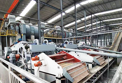 云南鵝卵石制砂生產(chǎn)線