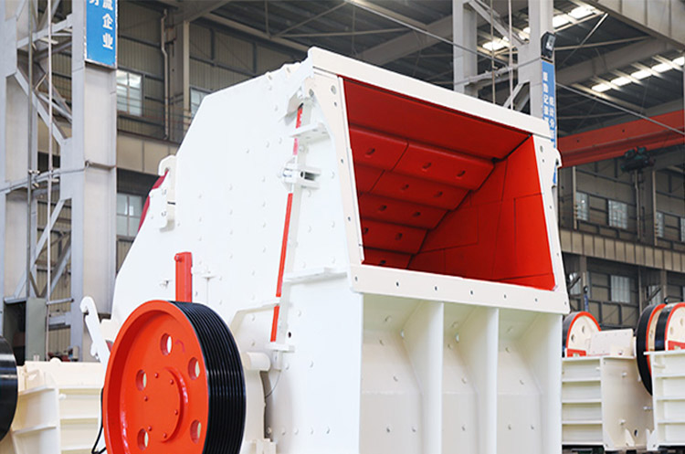 反擊式破碎機實拍圖片