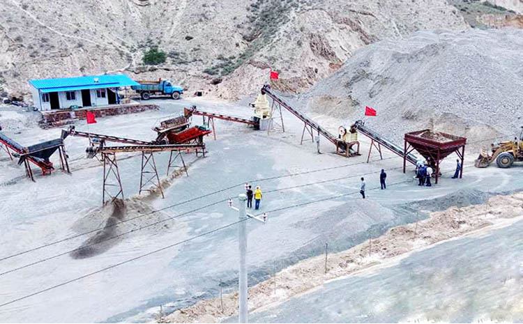 大型制砂生產線