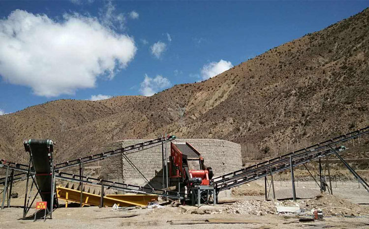 人工制砂生產線