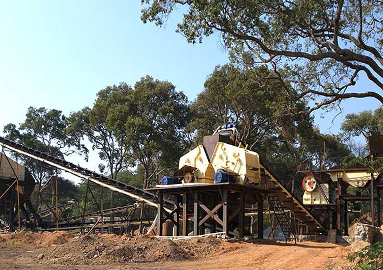 反擊式破碎機優(yōu)點