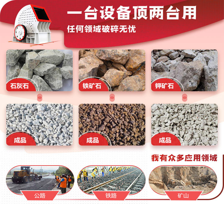 錘式破碎機介紹