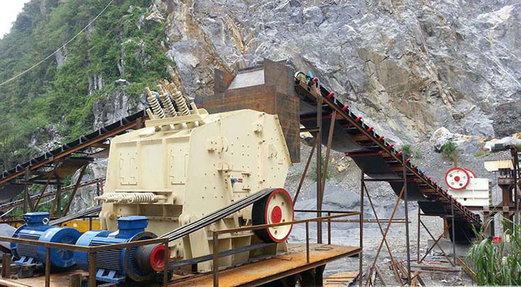 石頭破碎生產線