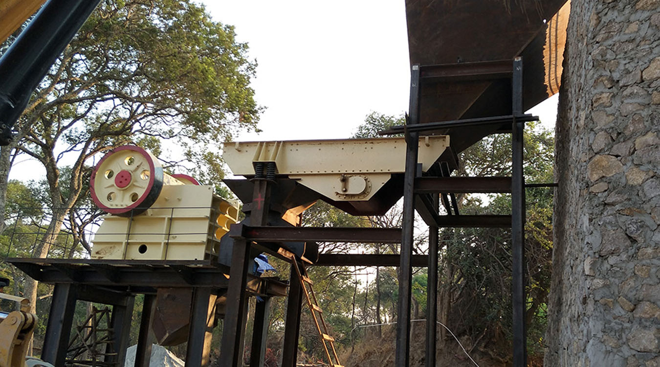 宜昌時產300-400t/h石灰石生產線