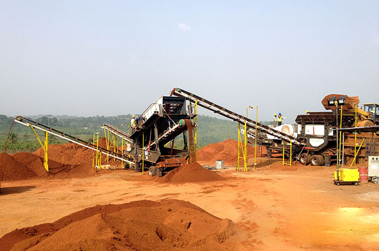 石頭制砂機器設備