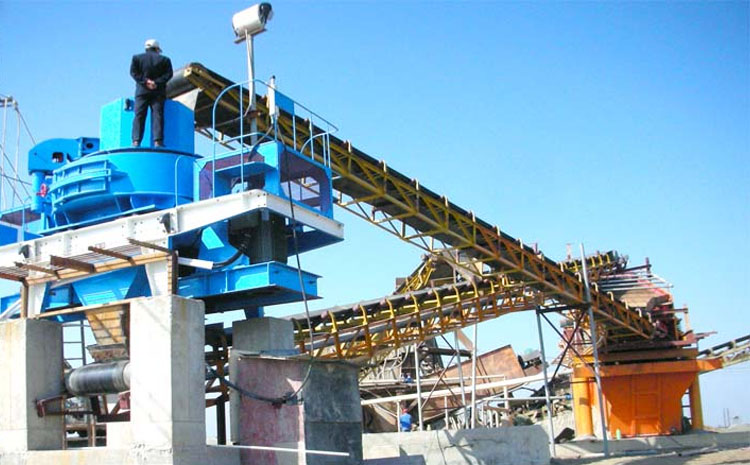 移動制砂機一體機