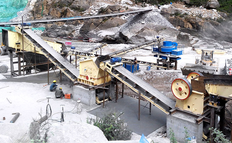 粘土砂生產線設備