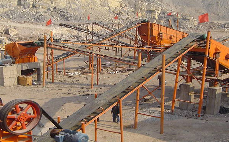 粘土砂生產線實拍