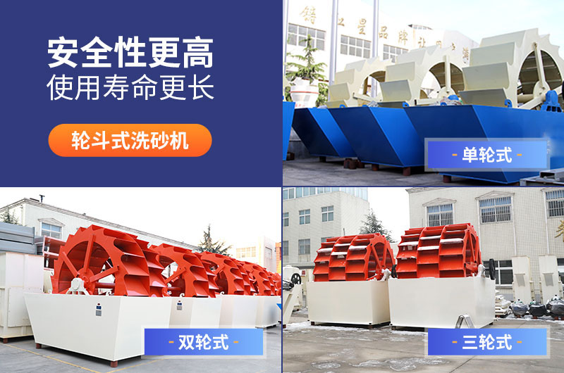 大型環保洗沙機設備