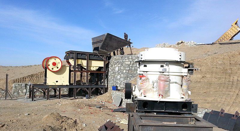 大型碎石機(jī)生產(chǎn)線