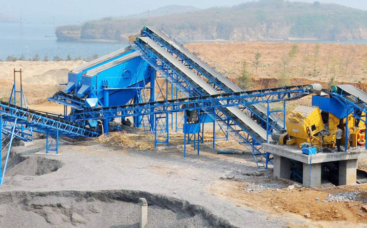 時(shí)產(chǎn)800噸石灰石破碎設(shè)備生產(chǎn)線