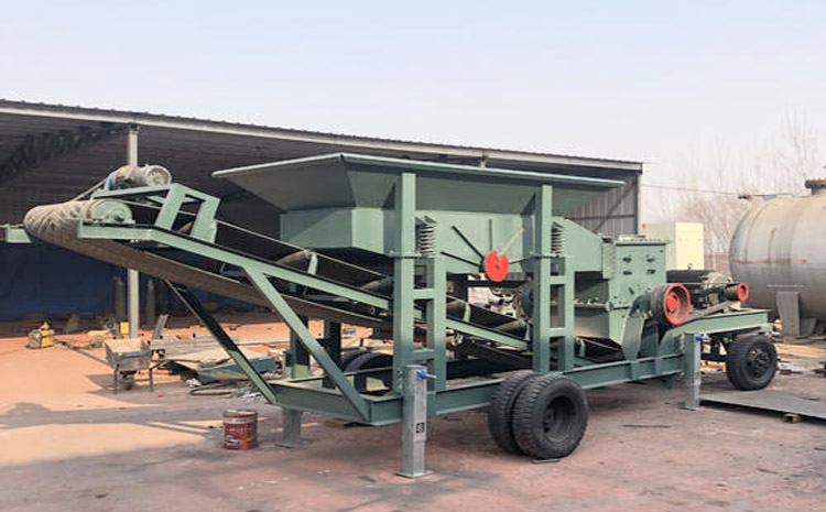 移動式建筑石子破碎機