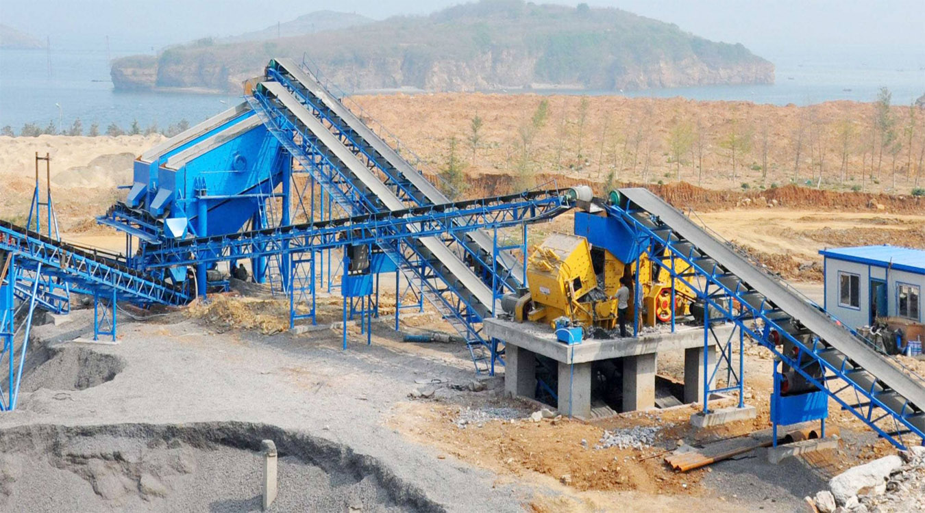 四川攀枝花時產600噸石英石破碎生產線