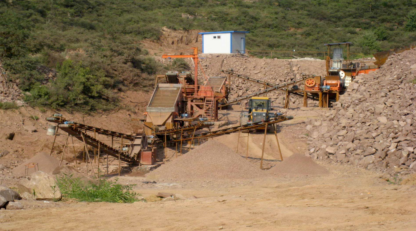 焦作小型花崗巖移動生產線