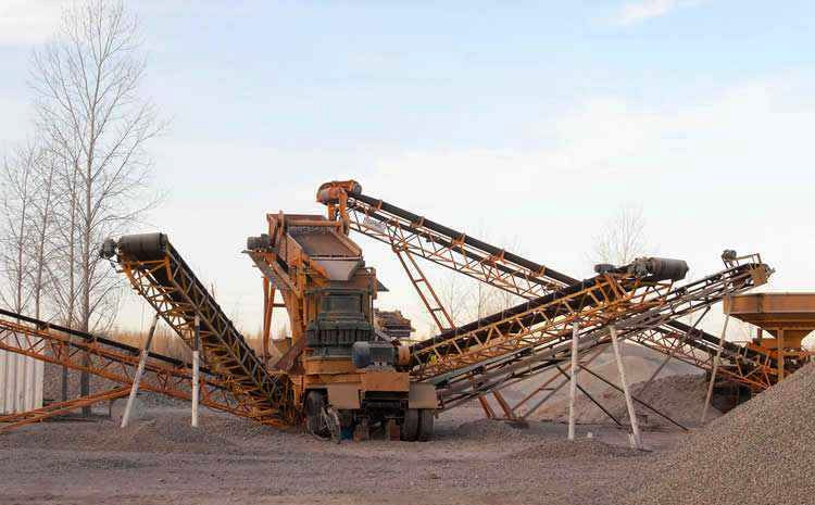 大型制砂生產線