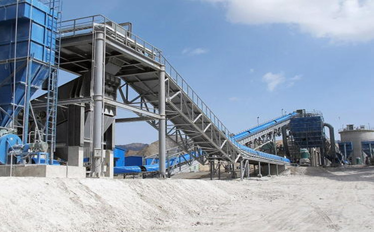 砂石骨料生產線