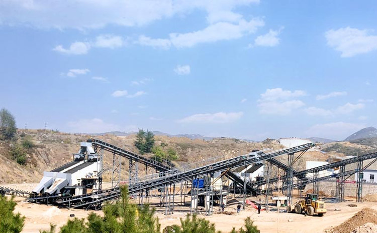 碎石機(jī)生產(chǎn)線