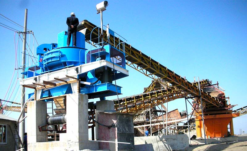 碎石機(jī)生產(chǎn)線