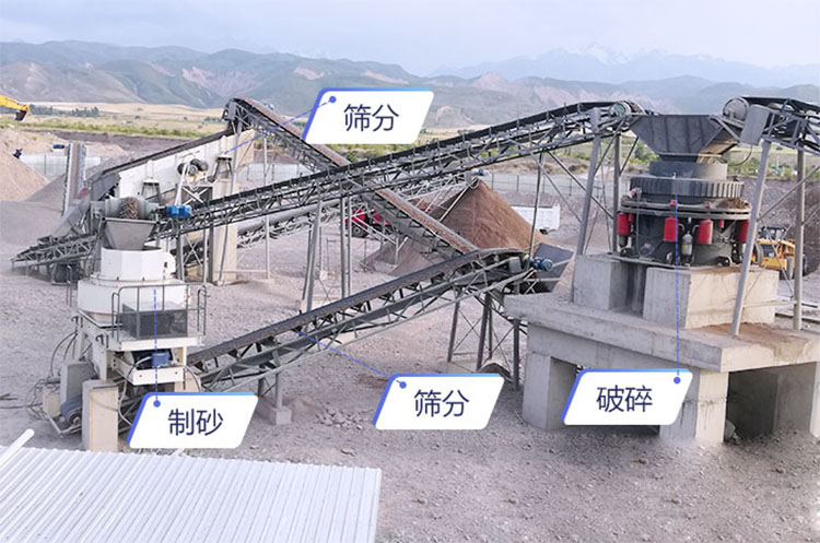 石頭制砂機(jī)