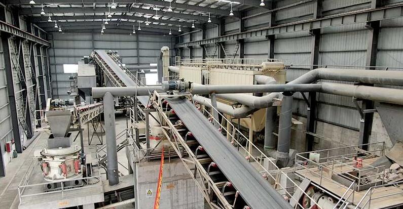 砂石生產線設備實拍