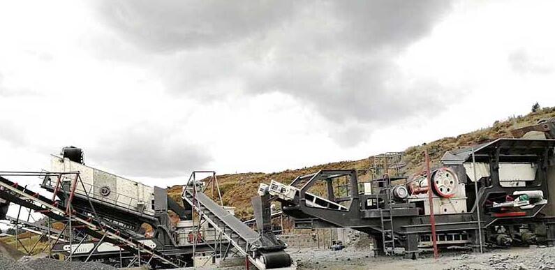 砂石生產線設備實拍