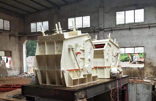 碎石生產線實拍