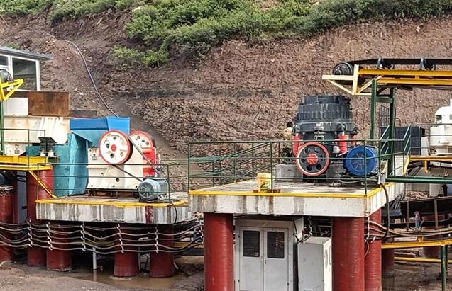 碎石生產線實拍