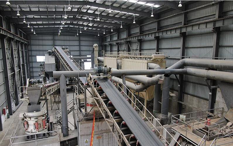 大型碎石機(jī)生產(chǎn)線全套設(shè)備