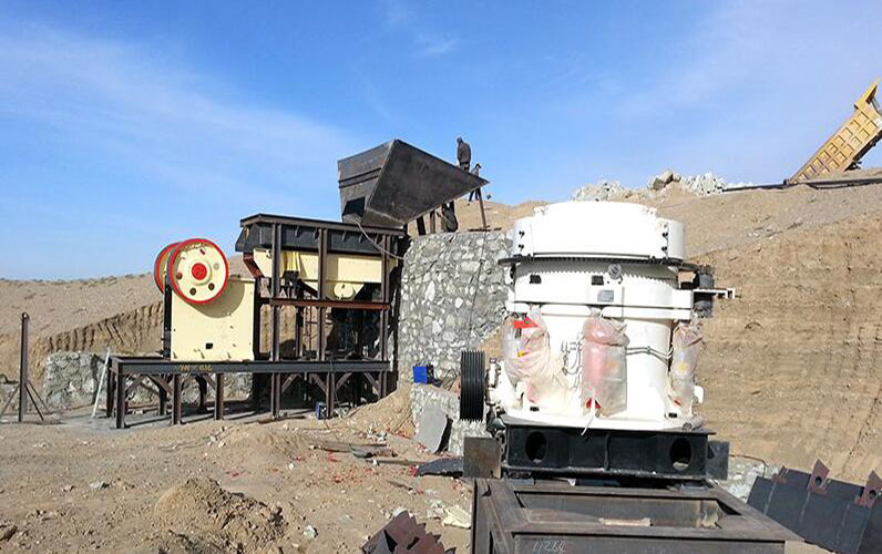 河南時(shí)產(chǎn)200噸鵝卵石生產(chǎn)案例