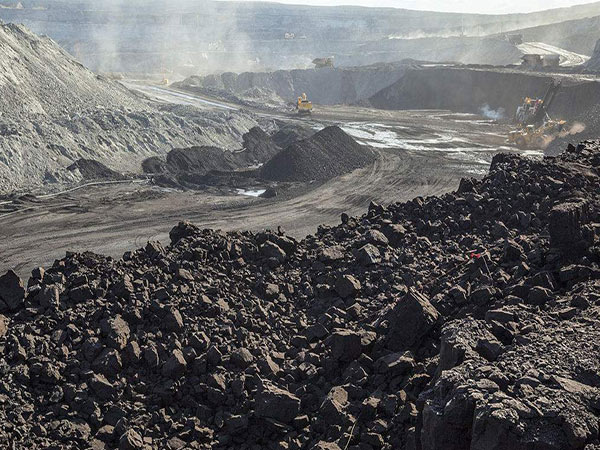 煤炭破碎生產線實拍