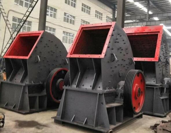 固定式破碎機實拍