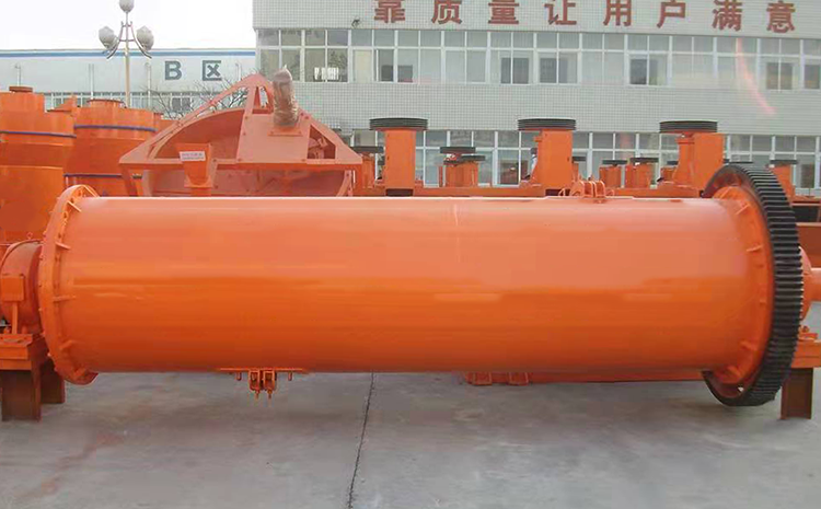 連續式陶瓷球磨機