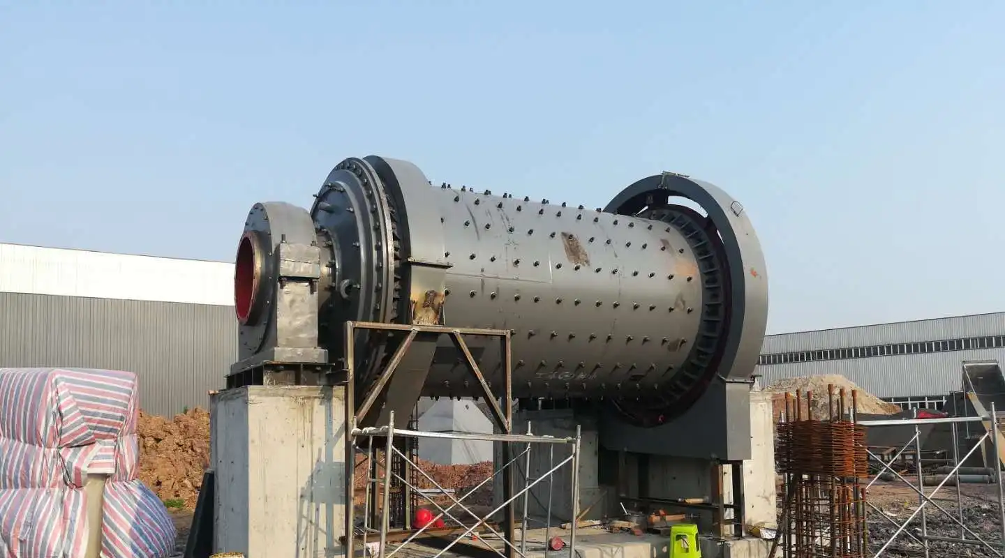 河南河卵石生產線