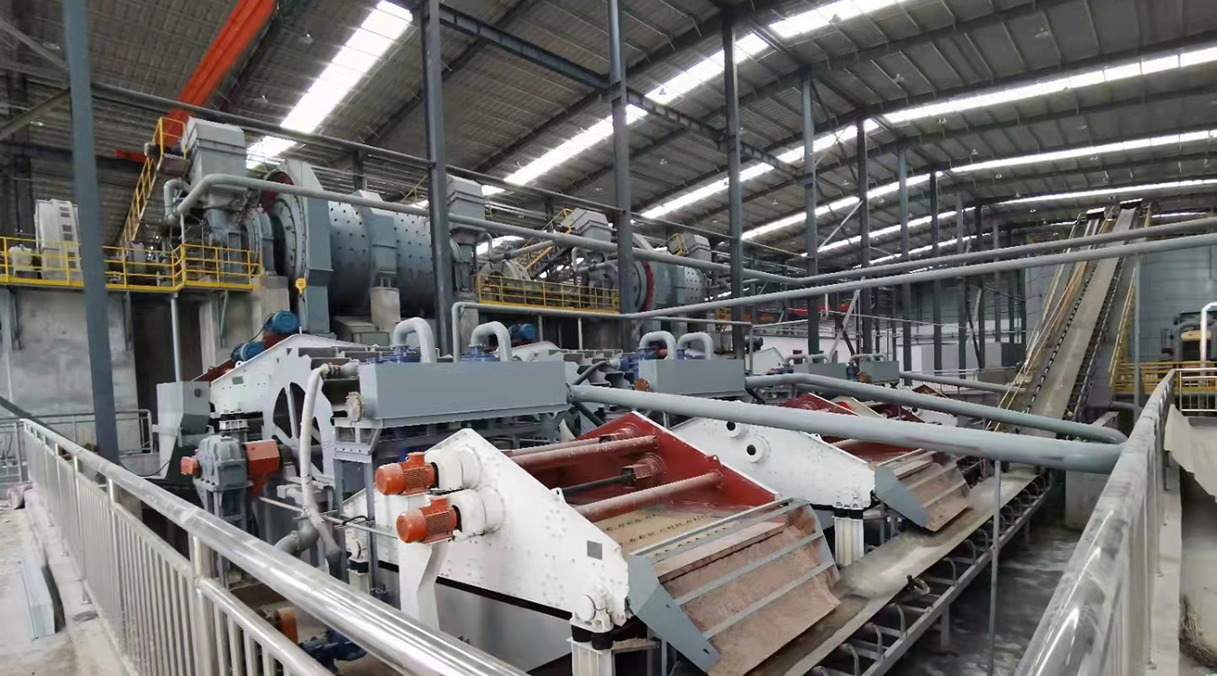 云南鵝卵石制砂生產線