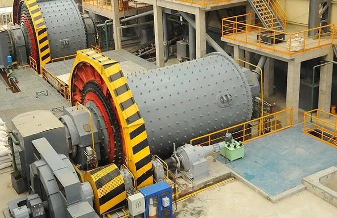 云南銅礦石浮選生產線