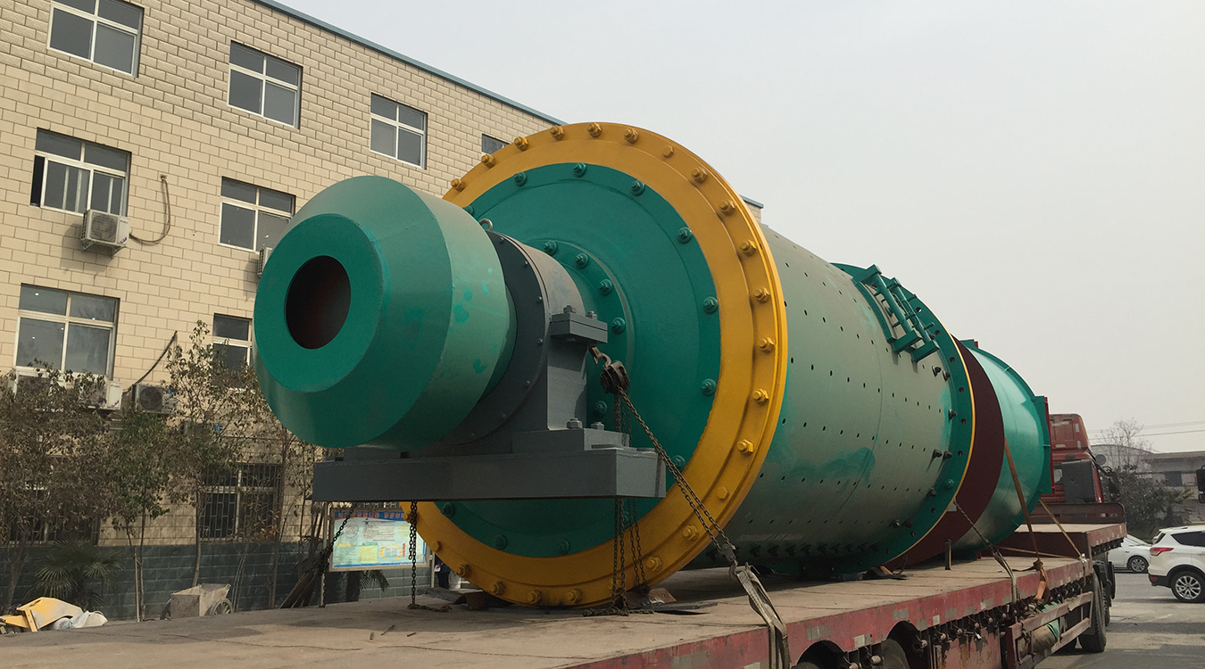 2754溢流型球磨機發貨