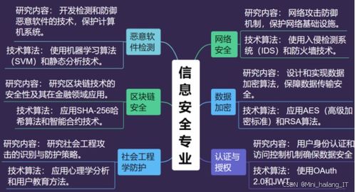 信息安全專業畢設選題指導手冊 熱門研究方向全覆蓋